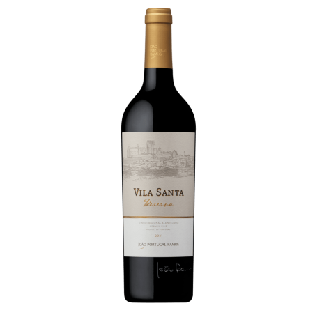 Vila Santa Reserva Organic - João Portugal Ramos 2022 - 14% - VR Alentejo - rouge - 75cl