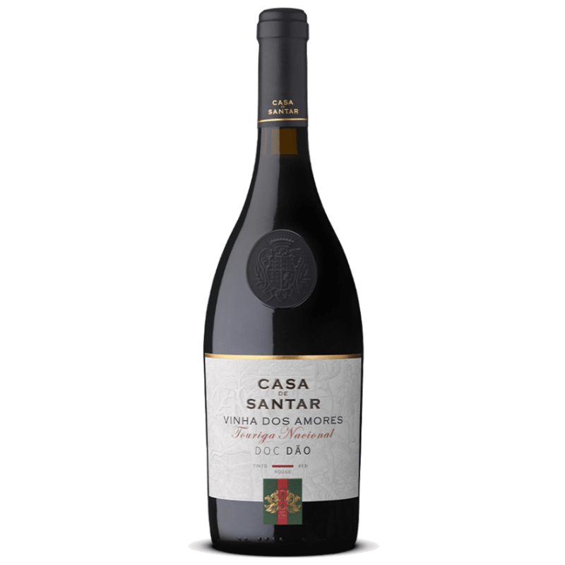 Casa de Santar Vinhos Vinha dos amores - Touriga Nacional  2019 - Dâo DOC - 13,5% alc - rouge - 75cl