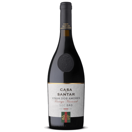 Casa de Santar Vinhos Vinha dos amores - Touriga Nacional  2019 - Dâo DOC - 13,5% alc - rouge - 75cl