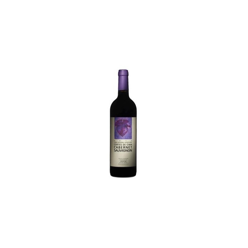 Cortes de Cima Cabernet Sauvignon 2016 - Alentejo VR - 13.5% alc - Rouge