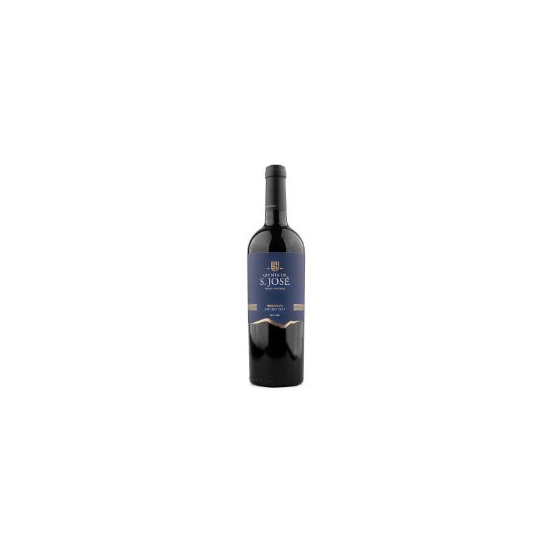 Quinta de S. José Reserva 2017 - DOC Douro- 14,5% alc - rouge - 75cl