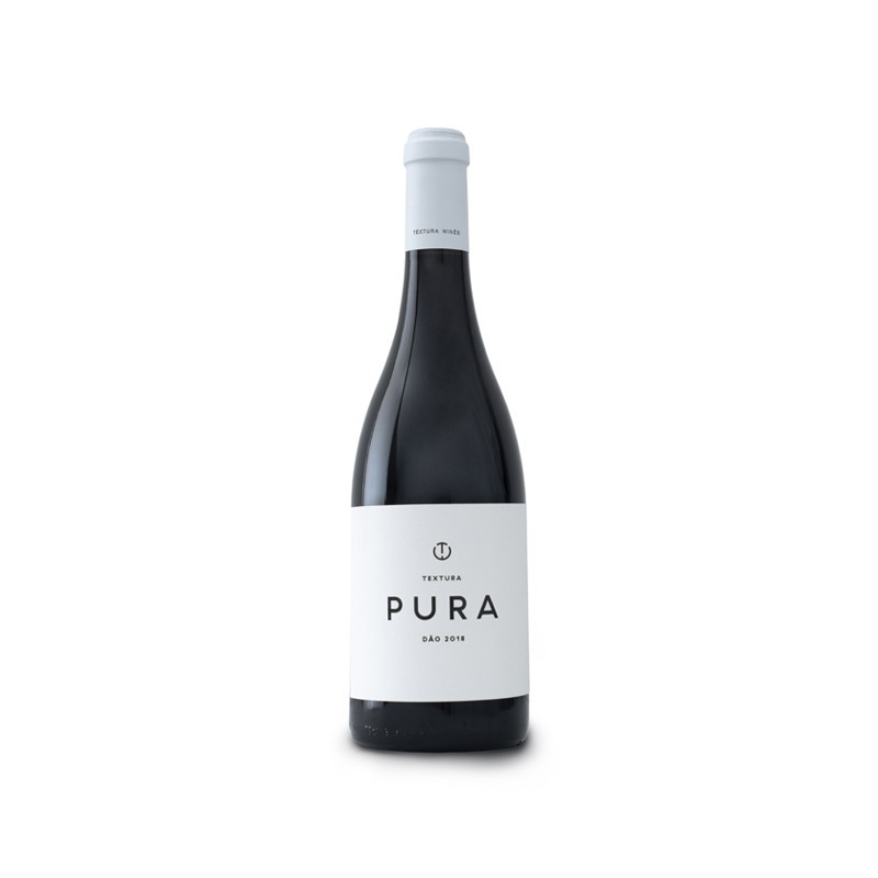 Textura Wines PURA Tinto 2018 - Dão DOC - 13% alc - rouge - 75cl