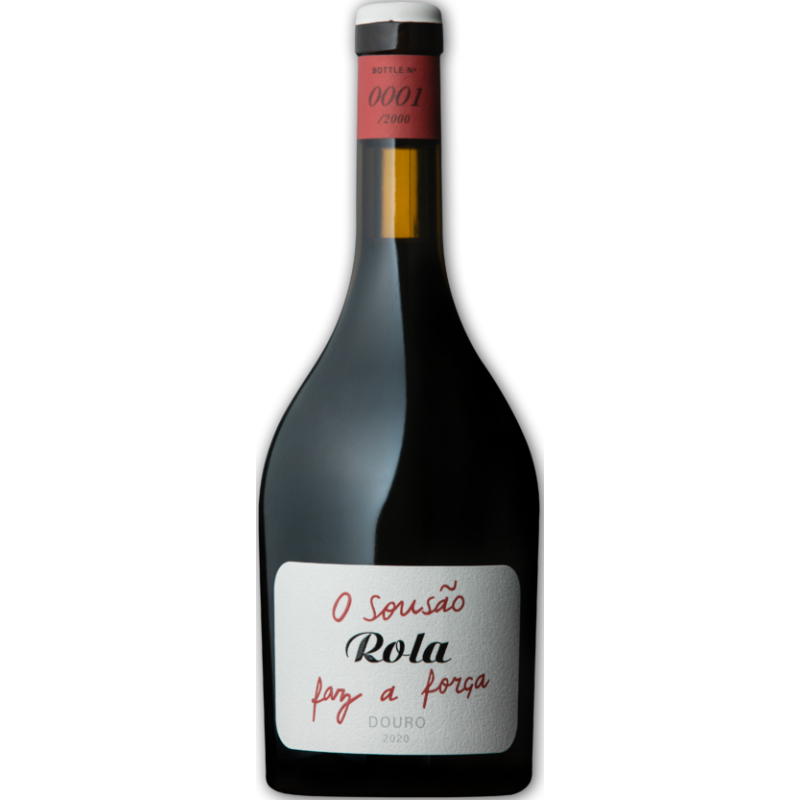 Rola Wines SOUSAO 2020 - DOC Douro - 14,5% alc - rouge - 75cl
