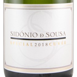 Sidonio de Sousa - Spécial Cuvée 2018 - 12,5% - DOC Bairrada - Mouseux - 75cl