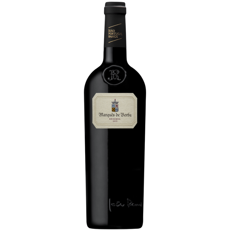 Marquês de Borba Reserva João Portugal Ramos 2019 - 14,5% - DOC Alentejo - rouge - 75cl