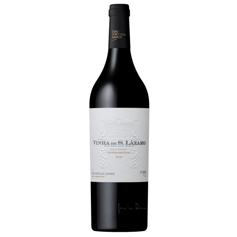 Vinha de S. Lazaro - João Portugal Ramos 2021 - 14% - DOC Alentejo - rouge - 75cl