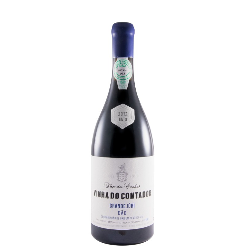 Vinha do Contador - Grande Juri 2013 - 14,5% - Dão DOC - 75cl