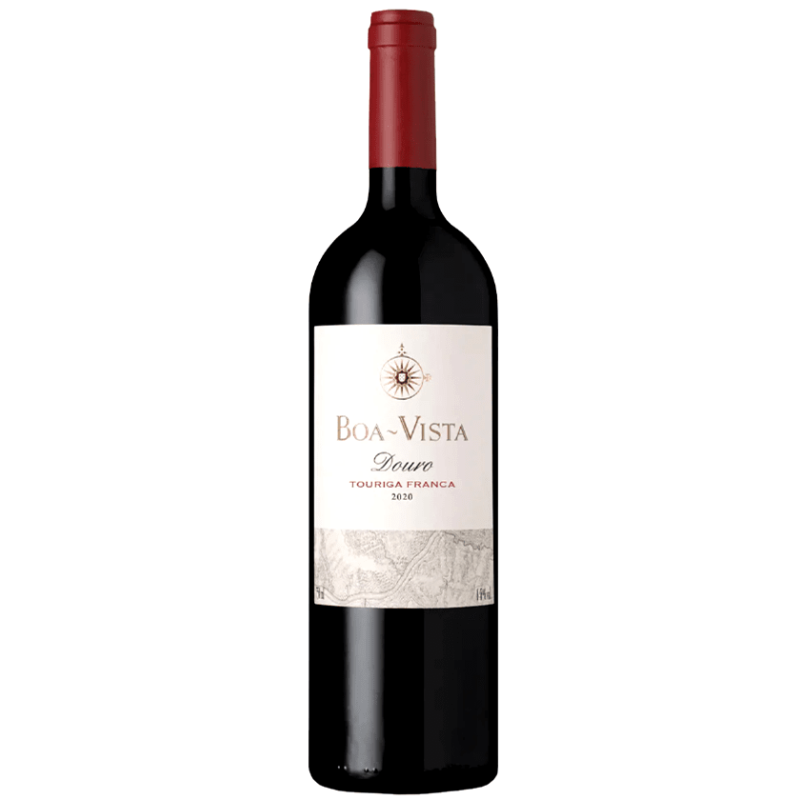 Quinta da Boavista Touriga Franca 2020 - DOC Douro- 14% alc - rouge - 75cl